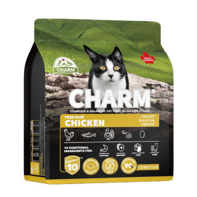 CHARM 野性魅力 超能精華貓飼料系列-鮮雞 1.5kg