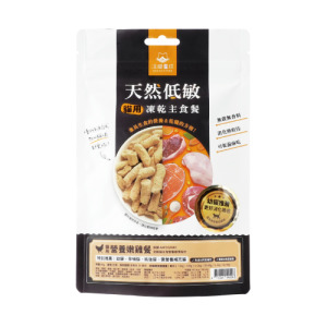 汪喵星球 幼貓凍乾主食餐-營養嫩雞餐 80g