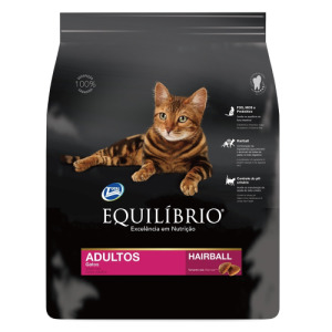EQUILÍBRIO 尊爵 機能天然糧-化毛貓 3LB