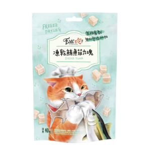 Eat's 易特廚 凍乾鮪魚菲力塊 40g
