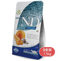 法米納ND天然海洋無穀糧-全齡貓南瓜無榖鯡魚甜橙 1.5kg_1