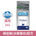 Farmina法米納獸醫寵愛天然配方-貓用極低敏(水解蛋白)配方 5kg_1