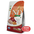 Farmina法米納ND低卡結紮成貓天然南瓜無穀糧-鵪鶉石榴 1.5kg_1