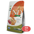 法米納ND挑嘴成貓天然南瓜無穀糧-鴨肉哈密瓜 5kg_1