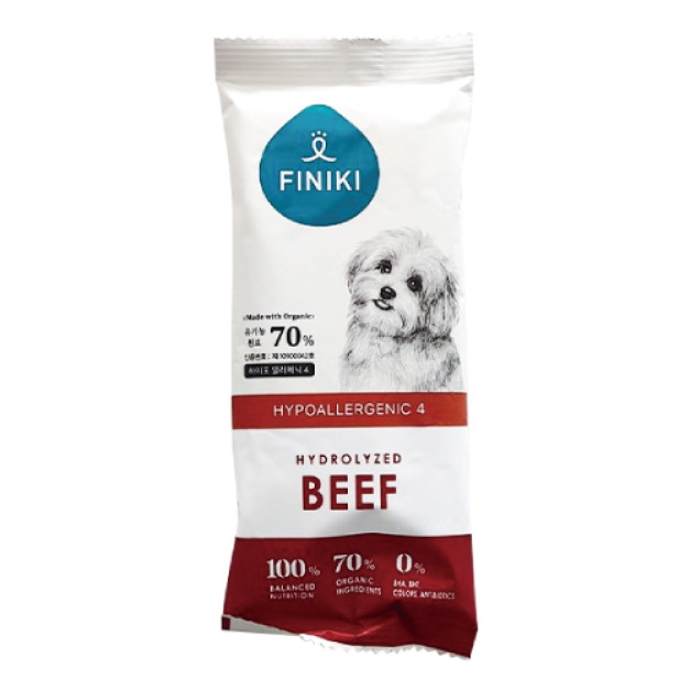  韓國 Finiki 菲尼奇 犬用有機水解低敏安心餐-牛肉 35g