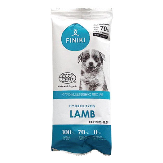  韓國 Finiki 菲尼奇 犬用有機水解低敏安心餐-羊肉 35g