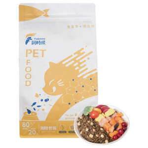 Fudotime 飼時候 水解凍晶技術無穀貓糧-海陸套餐 1.5kg