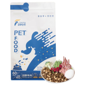 Fudotime 飼時候 水解凍晶技術無穀犬糧-田野羊肉 1.5kg