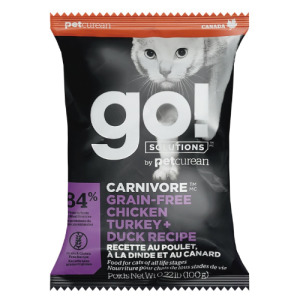 Go! 高含肉量無穀系列 四種肉無穀貓糧 100g 嘗鮮包