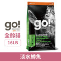 Go! 80%淡水鱒魚無穀貓糧 16LB_1