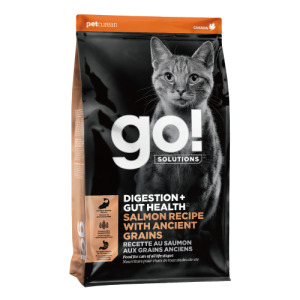 Go! 腸胃保健-鮭魚全貓糧 8LB