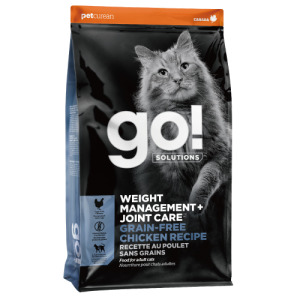 Go! 關節低脂保健-雞肉無穀成貓糧 16LB