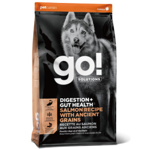 Go! 腸胃保健-鮭魚全犬糧 22LB