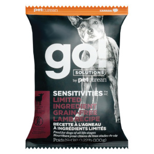 Go! 狗狗低致敏配方系列-低致敏羊肉無穀全齡犬 100g 嘗鮮包
