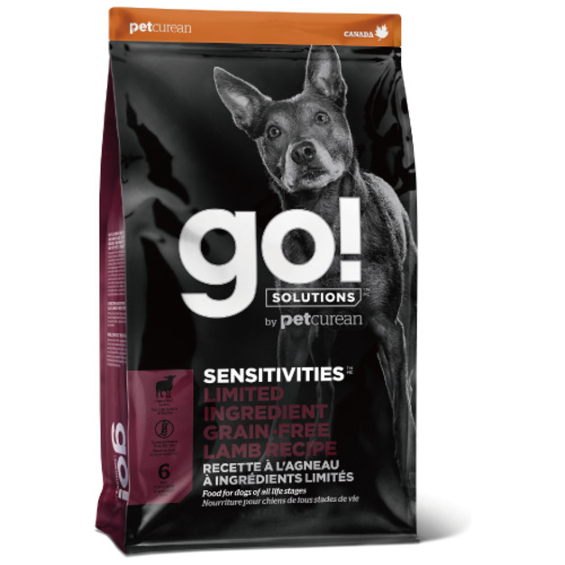 Go! 狗狗低致敏配方系列-低致敏羊肉無穀全齡犬 22LB