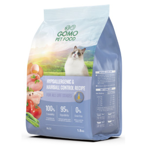 GOMO PET FOOD 大成 全齡貓無穀低敏化毛配方 1.8kg
