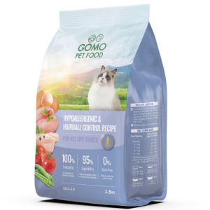 GOMO PET FOOD 大成 全齡貓無穀低敏化毛配方 3.5kg