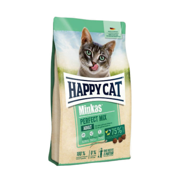 德國 HAPPY CAT 樂寵 自然糧經典系列活力乾糧-尊榮海陸饗宴 1.5kg