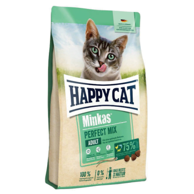 德國 HAPPY CAT 樂寵 自然貓糧經典系列活力乾糧-尊榮海陸饗宴 4kg