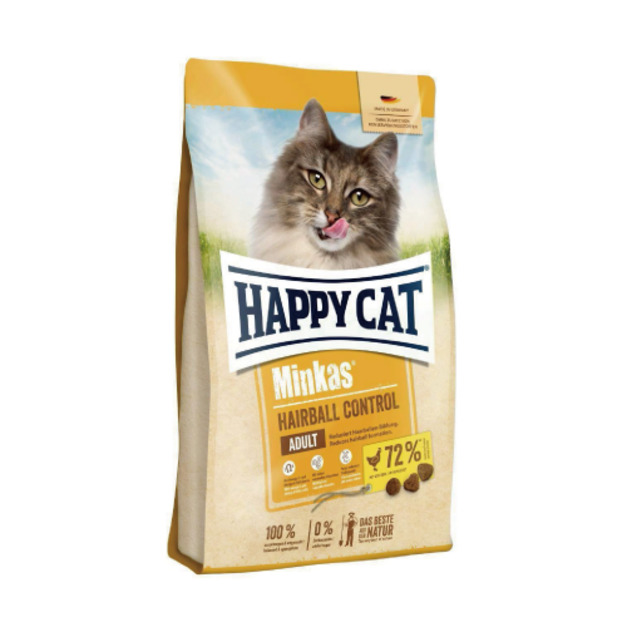 德國 HAPPY CAT 樂寵 自然糧經典系列活力乾糧-排毛救星 (雞肉) 1.5kg