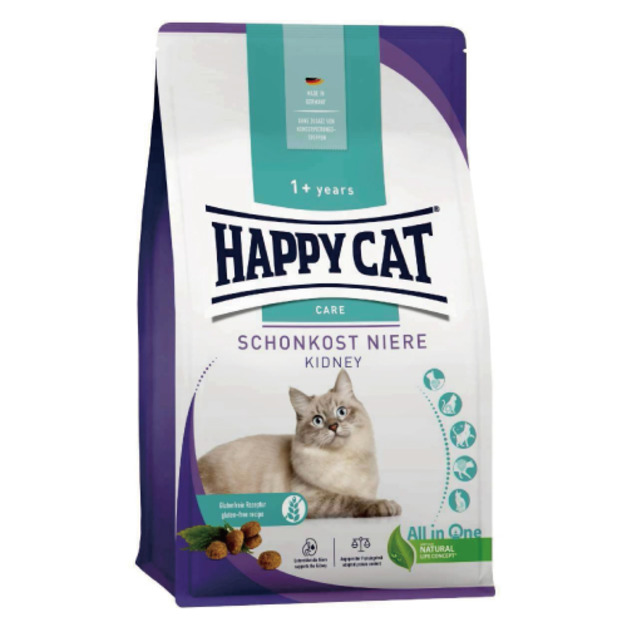 德國 HAPPY CAT 樂寵 極緻系列 貓腎臟健康護理-雞肉 4kg