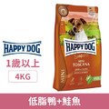 德國 HAPPY DOG 樂寵 尊爵犬系列-無穀無麩質 低脂鴨+鮭魚 4kg_1