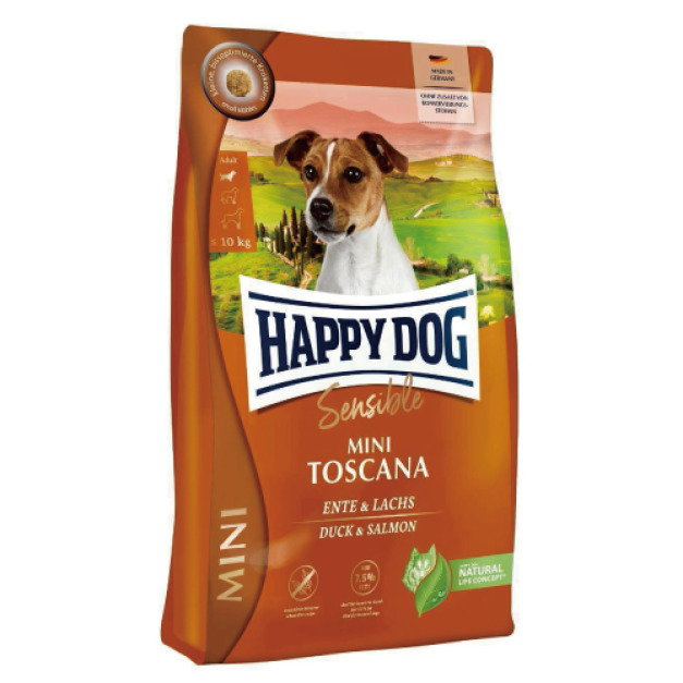 德國 HAPPY DOG 樂寵 尊爵犬系列-無穀無麩質 低脂鴨+鮭魚 4kg