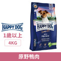 德國 HAPPY DOG 樂寵 尊爵犬系列-無穀無麩質 原野鴨肉 4kg_1