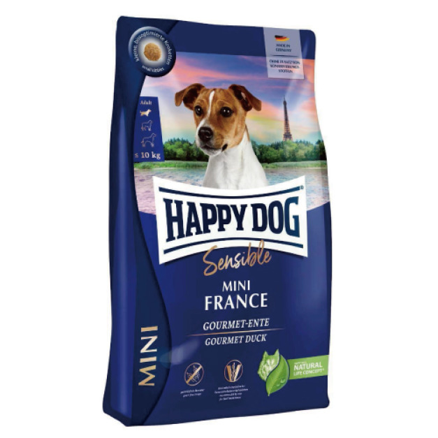 德國 HAPPY DOG 樂寵 尊爵犬系列-無穀無麩質 原野鴨肉 4kg