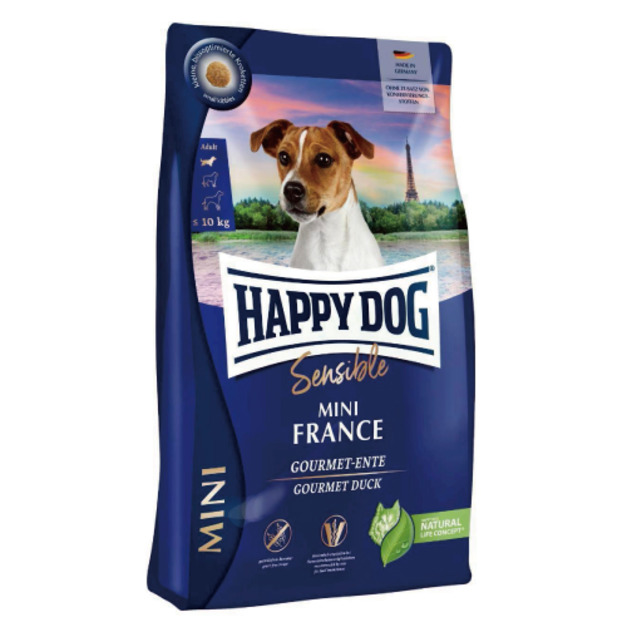 德國 HAPPY DOG 樂寵 尊爵犬系列-無穀無麩質 原野鴨肉 4kg