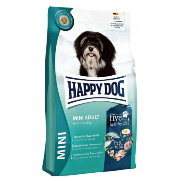 德國 HAPPY DOG 樂寵 經典系列 小型成犬-禽肉+羊肉 4kg