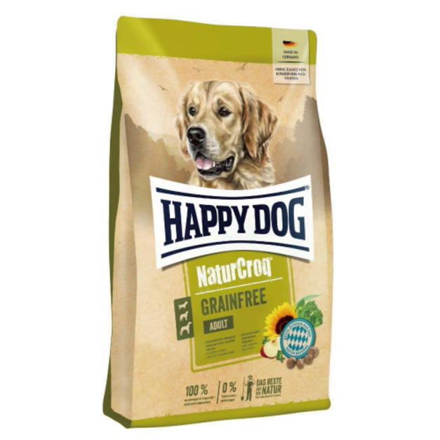 德國 HAPPY DOG 樂寵 尊爵犬系列-無穀無麩質 禽肉+鮭魚 4kg