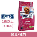 德國 HAPPY DOG 樂寵 尊爵犬系列-無穀無麩質 鱒魚+雞肉 1.3kg_1