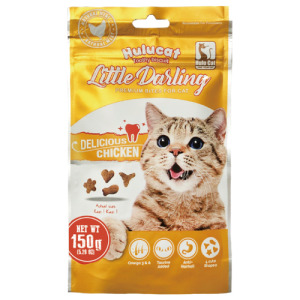 Hulucat 卡滋化毛潔牙餅-雞肉 150g