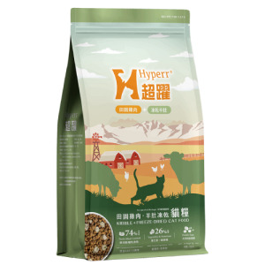 Hyperr 超躍 貓用鮮肉糧佐凍乾-雞肉+羊肚 300g