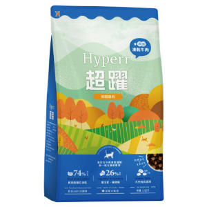 Hyperr 超躍 貓咪無穀飼料+凍乾-雞肉牛肉 2kg