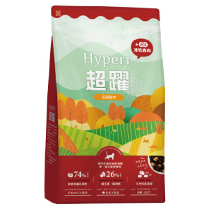 Hyperr 超躍 貓咪無穀飼料+凍乾-雞肉鹿肉 2kg
