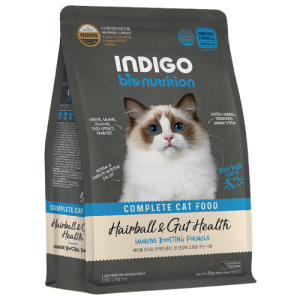 INDIGO 英迪格 有機貓糧-化毛&腸胃配方 2kg