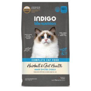 INDIGO 英迪格 有機貓糧-化毛&腸胃配方 6kg