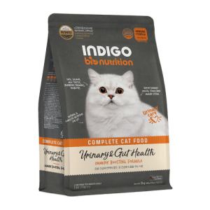 INDIGO 英迪格 有機貓糧-泌尿&腸胃配方 200g