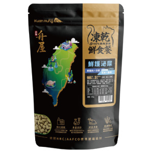 舟屋 凍乾鮮食餐-鮮護泌尿雞肉白蝦 450g