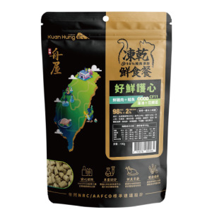 舟屋 凍乾鮮食餐-好鮮護心雞肉鮭魚 150g