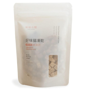 LADY FLAVOR 好味小姐 好味貓凍乾-濃縮全雞( 雞胸、雞心肝) 40g