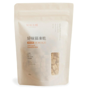 LADY FLAVOR 好味小姐 好味貓凍乾-鮮蝦全雞( 白蝦、雞胸、雞心肝) 40g