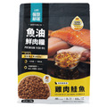 LitoMon 怪獸部落 貓用德國頂級魚油鮮肉糧-雞肉鮭魚 1.8kg
