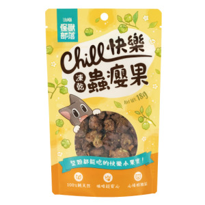 Litomon 怪獸部落 快樂凍乾蟲癭果 18g