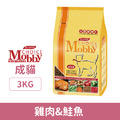 Mobby Choice莫比寵物自然食-成貓化毛專用配方3kg_1