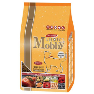 Mobby Choice莫比寵物自然食-成貓無榖鱒魚馬鈴薯3kg