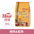 Mobby Choice莫比寵物自然食-成貓無榖鱒魚馬鈴薯3kg_1
