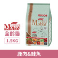 Mobby Choice莫比寵物自然食-無穀愛貓配方鹿肉&鮭魚1.5kg_1